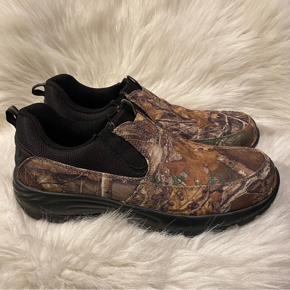 George Men's Camouflage Slip-On Shoes Size 10 New